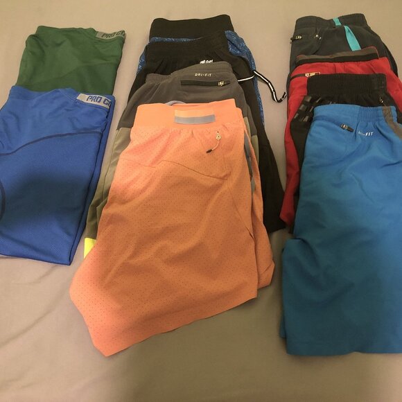 Nike Dri Fit Lululemon Shorts LOT Size Small + More - Picture 1 of 16